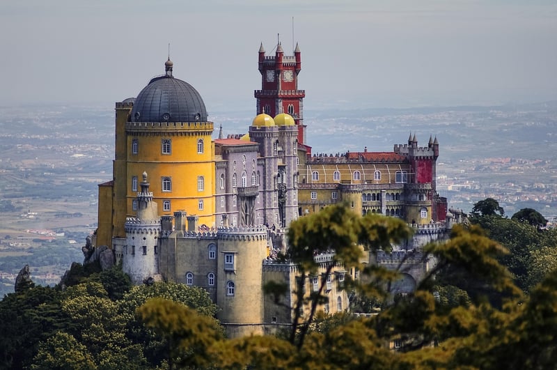 Castle of the Moors, Portugal